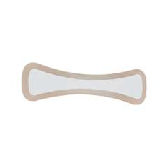 Buy Tronic WH 011Q-GG-T1-12-DL Curved LED Wall Light in Kenya