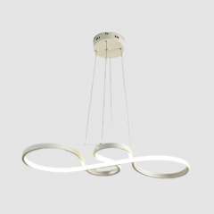 Buy Tronic WH 2021-0403-TC Modern LED Infinite Loop Hanging Light in Kenya