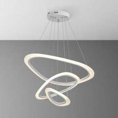 Buy Tronic  WH 2021-0405-TC Modern 3-Ring LED Pendant Light in Kenya