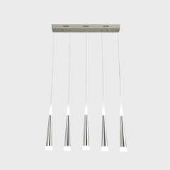 Buy Tronic WH 2021-05SL-DL Acrylic Modern 5 LED Hanging Light in Kenya