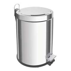 Buy Tramontina 3Litre Stainless Steel Mirror Polish Step Bin in Kenya