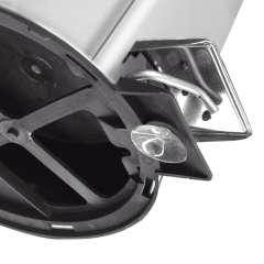 Buy Tramontina 3Litre Stainless Steel Mirror Polish Step Bin in Kenya