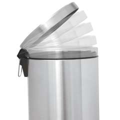 Buy Tramontina 5Litre Stainless Steel Scotch Brite Step Bin in Kenya