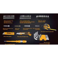 Buy Ingco HKTHP21171 117pcs Tool Set in Kenya