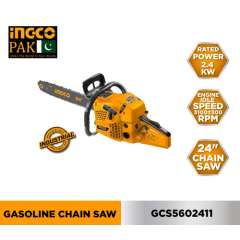 Buy Ingco GCS5602411 62cc 24" Gasoline Chain Saw in Kenya