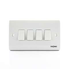 Buy Tronic TR5142 Tronic 4 Gang 2 Way Switch in Kenya
