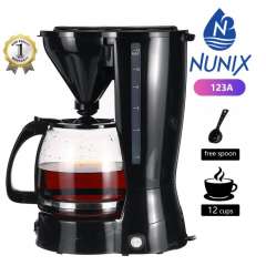 Buy Nunix BE-12 12 Cups Coffee Maker Machine in Kenya