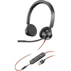 Buy Plantronics  Blackwire 3325 Microsoft USB A and 3.5mm Wired Headset in Kenya