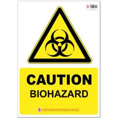 Buy BIOHAZARD CAUTION SIGNAGE in Kenya