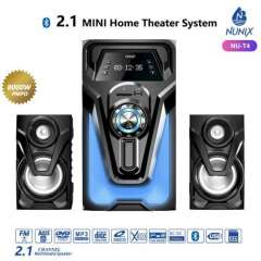 Buy Nunix NU-T4 2.1Channel Sub Woofer in Kenya