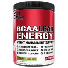 Buy EVL BCAA Lean Energy 330g 30Servings Powder in Kenya
