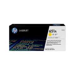 Buy HP 651A (CE342A) Yellow Original LaserJet Toner Cartridge in Kenya