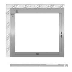 Buy Mika MVCH641TC  60cm Glass Vitro Ceramic Hobs in Kenya