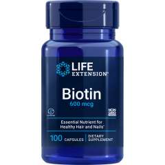 Buy Life Extension Biotin 600mcg 100 Capsules in Kenya