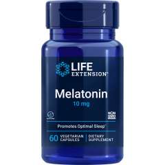 Buy Life Extension 10mg Melatonin 60 Capsules Supplement in Kenya