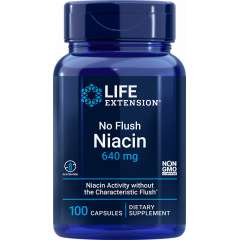 Buy Life Extension 640mg No Flush Niacin 100Capsules Supplement in Kenya