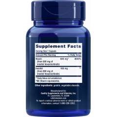 Buy Life Extension 640mg No Flush Niacin 100Capsules Supplement in Kenya
