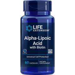 Buy Life Extension Alpha-Lipoic Biotin 60 Capsules in Kenya