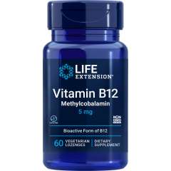 Buy Life Extension Vitamin B12 5mg Methylcobolamin 60 Lozenges in Kenya