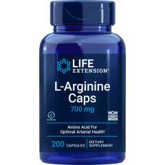 Buy Life Extension 700mg L Arginine 200 Capsules in Kenya
