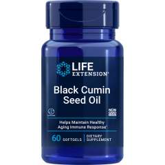 Buy Life Extension Black Cumin Seed Oil 60 Softgels Supplement in Kenya