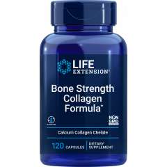 Buy Life Extension Bone Strength Collagen Formula 120 Capsules Supplement in Kenya