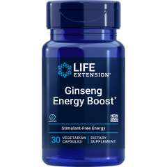 Buy Life Extension Ginseng Energy Boost 30 Capsules in Kenya