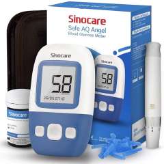 Buy Sinocare Safe AQ Angel Blood Glucose Meter Kit in Kenya