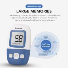 Buy Sinocare Safe AQ Angel Blood Glucose Meter Kit in Kenya