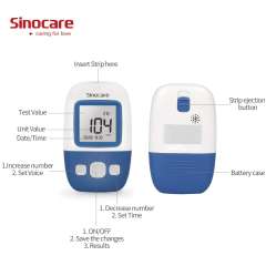 Buy Sinocare Safe AQ Angel Blood Glucose Meter Kit in Kenya