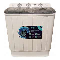 Buy Von VALS-75BWY 7.5Kg Twin Tub Washing Machine in Kenya