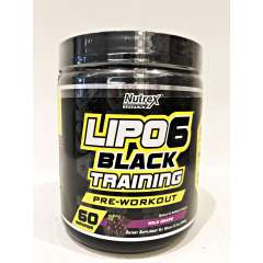 Buy Nutrex Lipo6 60Servings Black Training Pre-Workout Supplement in Kenya