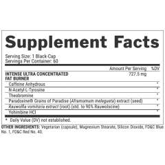 Buy Nutrex Lipo6 Black Intense Ultra Concentrate 60 Capsules in Kenya