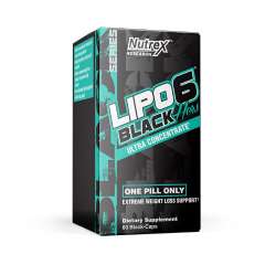 Buy Nutrex Lipo6 Black Hers Ultra Concentrate 60 Capsules in Kenya