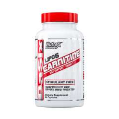 Buy Nutrex Basix Lipo6 Carnitine Stimulant Free 60Capsules Supplement in Kenya