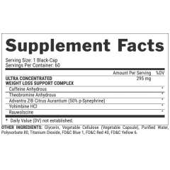 Buy Nutrex 60Capsules Lipo6 Black Ultra Concentrate Thermogenic Fat Burner in Kenya