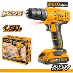 Buy Ingco CDLI120011-8 Lithium-Ion Cordless Drill in Kenya