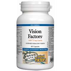 Buy Natural Factors Vision Factors with 7.5mg 60 Lutein Capsules in Kenya