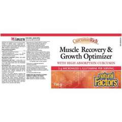 Buy Natural Factors 156g Muscle Recovery and Growth Optimizer Powder in Kenya