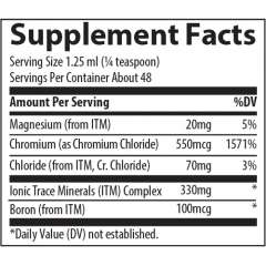 Buy Trace Minerals 550mcg 59ml Liquid Ionic Chromium Supplement in Kenya