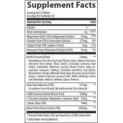 Buy Trace Minerals Natural Rest Plus 60 Tablets in Kenya