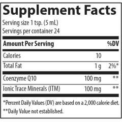 Buy Trace Minerals 100mg COQ10 118ml Liquid in Kenya