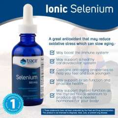 Buy Trace Minerals 300mcg 59ml Ionic Selenium in Kenya