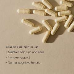 Buy Wild Nutrition General Living Food-Grown Zinc Plus 30 Capsules in Kenya