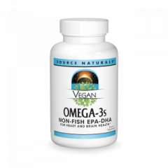 Buy Source Naturals Vegan Omega 3s EPA DHA 300mg 30 Softgels Supplement in Kenya
