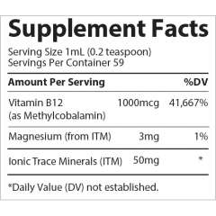 Buy Trace Mineral 1000mcg 59ml Ionic B12 Supplement in Kenya