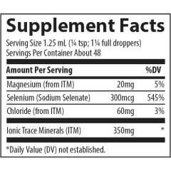 Buy Trace Minerals 300mcg 59ml Ionic Selenium in Kenya