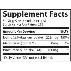 Buy Trace Minerals 225mcg 59ml Liquid Ionic Iodine Supplement in Kenya