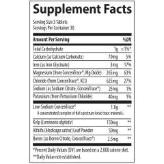 Buy Trace Minerals Concentrace 90 Tablets Supplement in Kenya