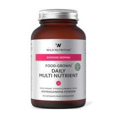 Buy Wild Nutrition Bespoke Women Food-Grown Grow Daily Mulit-Nutrient 60 Capsules in Kenya